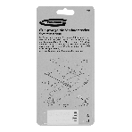Клещи для обжима телефонных и компьютерных клемм Gross RJ45, 8P и RJ11/12, 6P, компакт., CAT5, фото 1