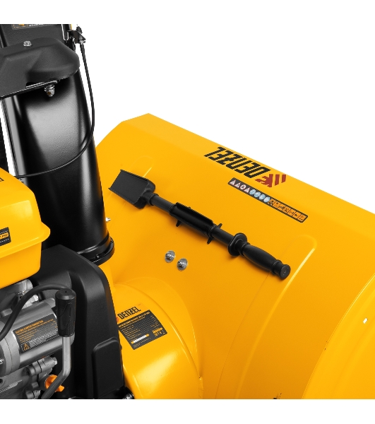 Бензиновая снегоуборочная машина SBL 711DT PRO, 420cc, гусеницы, эл.старт, блок. дифф. Denzel