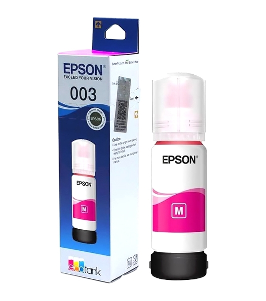Чернила Epson C13T00V398 пурпурный (65 мл) для L11050, L1110, L1210, L3101, L3110, L3156, L3210, L3215, L3216, L3250, L3256, L3258, L3260, L3550, L3556, L5290