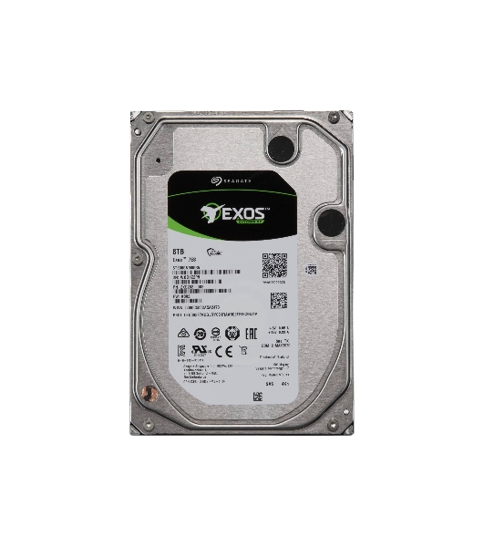 Жесткий диск Seagate HDD SAS 8Tb Exos 12Gb/s 7200rpm 256Mb 1 year warranty (replacement ST8000NM001A)