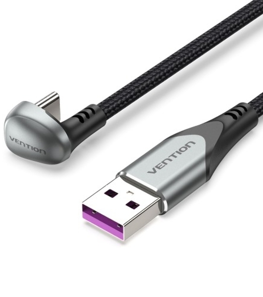 Кабель Vention USB 2.0 CM/AM 5A - 2м. U-образный