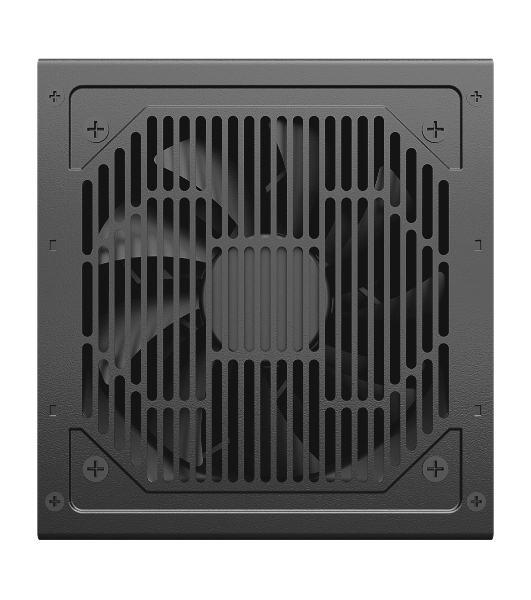 Блок питания PCCOOLER, 550W 80+ белый (ATX, ATX 2.4, Non-modular, 1x24(20+4)pin 550мм, 1xCPU*2 8(4+4)pin 610+150мм, 1xPCIe*2 8(6+2)pin 510+150мм, 2xSATA*3+MOLEX4pin*1 450+150+150+150мм, Active, 120x120мм, 140x150x86мм, APFC, OVP, SCP, OPP (140-160%, 2ms delay))