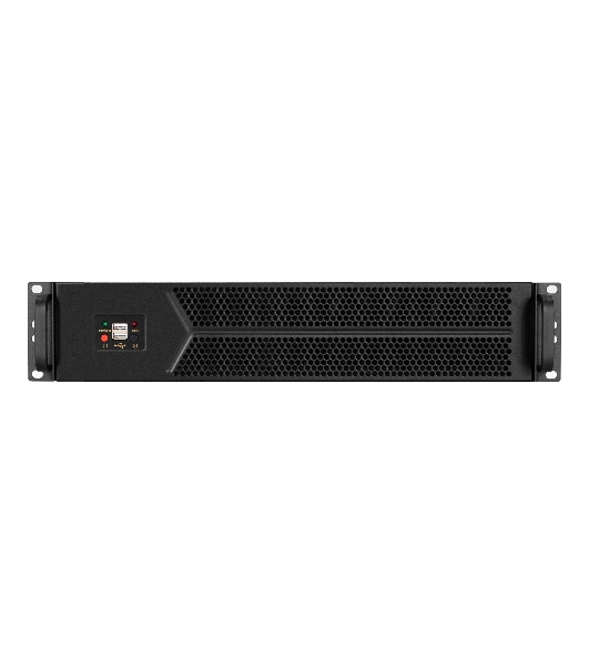 Серверный корпус ExeGate Pro 2U450-06 (RM 19', высота 2U, глубина 450, БП 2U-600ADS, 2*USB)