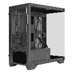 Компьютерный корпус Minitower ExeGate i3 SEA LE (mATX, без БП, 1хUSB+1хUSB 3.0, HD аудио, черный, передняя и боковая панели - закаленное стекло), фото20