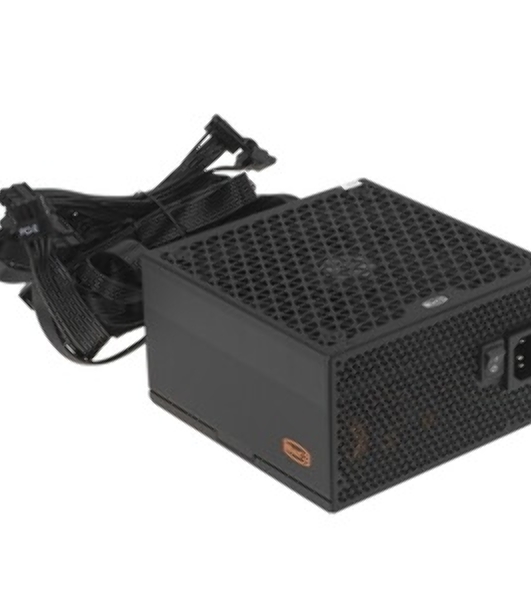 Блок питания PCCOOLER P5-YK1000-B1H, 1000Вт, 80 PLUS Bronze, 135мм, черный