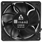 Комплект вентиляторов для корпуса Arctic S12038-8K 3 Pack черный, 120 мм, 8000 об/мин, 4 pin, фото9