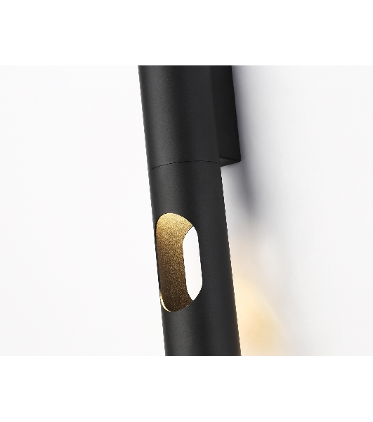 Светильник настенный TN5102 BK черный GU10 max 12W 250*55*80
