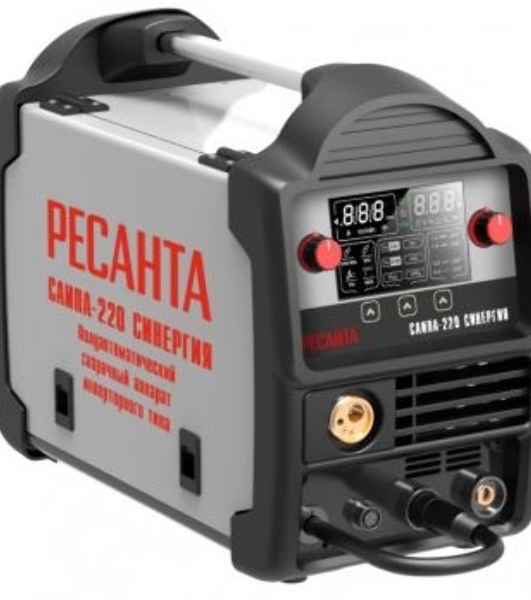 Сварочный полуавтомат Ресанта САИПА-220 СИНЕРГИЯ/MIG/MAG/65/75