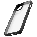 Чехол для Apple iPhone 13 mini Usams US-BH768 прозрачный/черный (УТ000028113), фото3