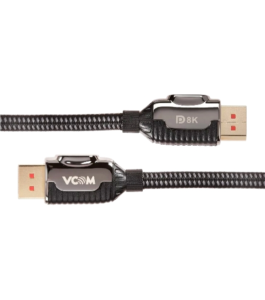 Кабель соединительный VCOM CG634-2M DISPLAY PORT v1.4, 8K@60Hz, 2 м