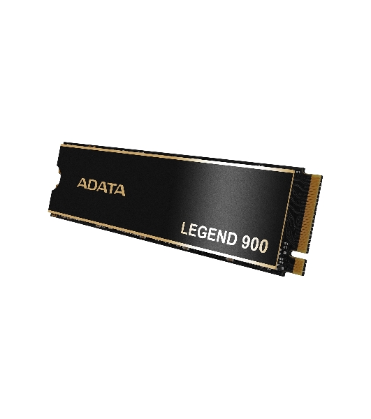 Накопитель SSD ADATA LEGEND 900, 2000Gb, PCIe 4.0 x4, 2280, NVMe, R/W 7000/5400, с радиатором