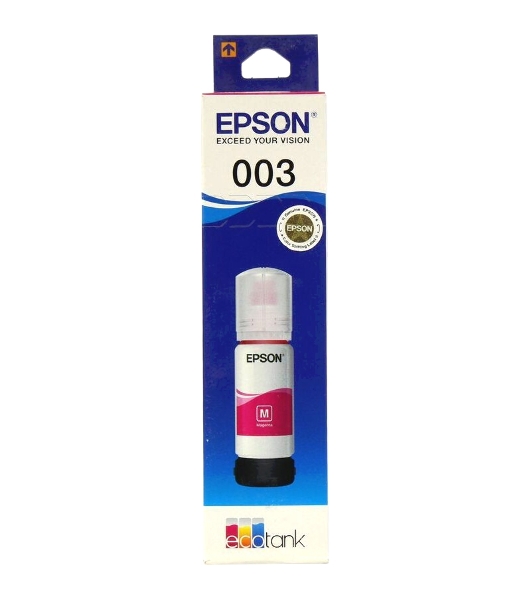 Чернила Epson C13T00V398 пурпурный (65 мл) для L11050, L1110, L1210, L3101, L3110, L3156, L3210, L3215, L3216, L3250, L3256, L3258, L3260, L3550, L3556, L5290