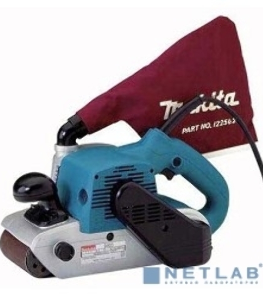 Ленточная шлифовальная шашина Makita 9403 ЛШМ,1200Вт,100х610мм,500м\м,5.9кг,кор,п\сборник