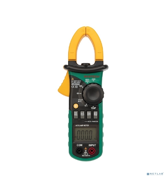 Токовые клещи MS2008B MASTECH