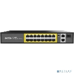 Коммутатор Netis 16PORT 10/100M 16POE+2XGE+SFP P116GH, фото9