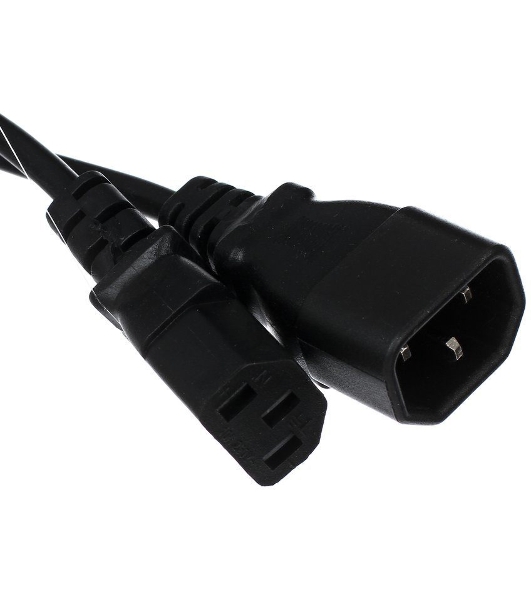 Кабель монитор - компьютер (UPS to устройство) 220V 3 м VCOM/TELECOM