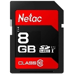 Флеш карта SDHC 8Gb Netac P600 NT02P600STN-008G-R, фото8