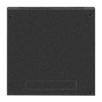Шкаф телекоммуникационный 19' настенный 6U ExeGate EC-WM-6U.600.G.BLACK (19', 6U, 600x600x370 мм (ШхГхВ), передняя дверь закаленное стекло, съемные боковые панели, пыле- и влагозащита IP23, черный RAL 9004), фото8