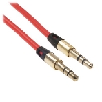 Кабель аудио Cablexpert CCAB-01-35MM-1MR, 3.5 Jack (M)/3.5 Jack (M), красный. 1м, блистер, фото4