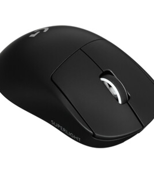 Мышь беспроводная Logitech G PRO Х Superlight 2 DEX черный, 44000 dpi, радиоканал, USB, кнопки - 5