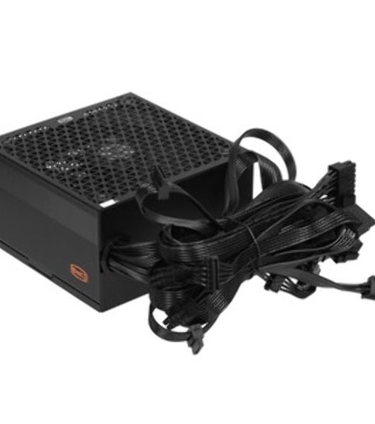 Блок питания PcCooler P5-YK550-B1F ATX 550W 80 PLUS Bronze, (20+4pin) APFC 135мм fan 6xSATA Cab Manag RTL