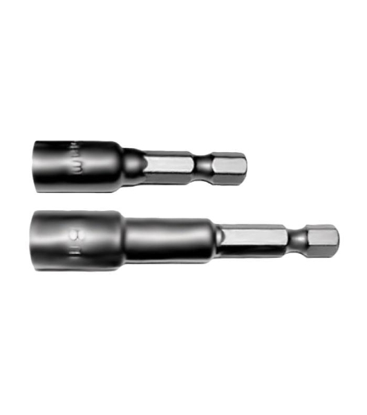 Насадка FIT 57938для шурупов и болтов с 6-гранной головкой профи (d=8мм l=48 мм)