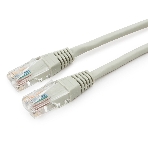 Патч-корд медный UTP Cablexpert PP10-1M cat.5e, 1м, литой, многожильный, серый, фото2