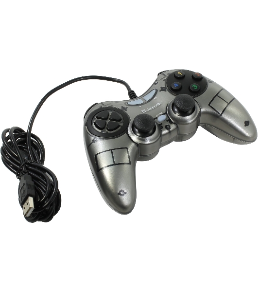 Геймпад Defender Zoom USB Xinput, 10 кнопок, 2 стика