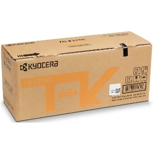 Картридж лазерный Kyocera TK-5270Y (1T02TVANL0) желтый для M6230cidn/M6630cidn/P6230cdn 6000 стр.