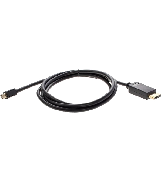 Кабель-переходник Mini DisplayPort M -> DisplayPort M 4K*60 Hz 1,8 м VCOM CG682-1.8M