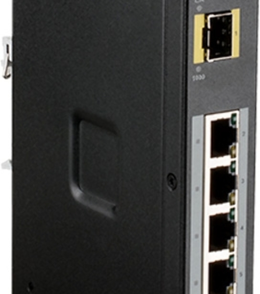 Коммутатор D-Link DIS-100G-5PSW/A1A, 4×1 Гбит/с + 1×1 Гбит/с SFP, неуправляемый