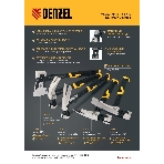 Топор цельнокованый Denzel 600 г, двухкомпонентная обрезиненная рукоятка, фото20