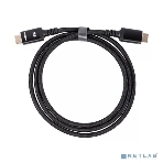 Кабель iOpen HDMI 19M/M,ver. 2.1 8KX60Hz (Econom) оплетка 1.5m ACG859B-1.5, фото4