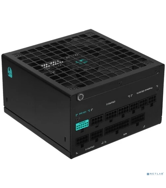 Блок питания Deepcool/GamerStorm PN1200M, 1200Вт, 80 PLUS Gold, 135мм, модульный, черный