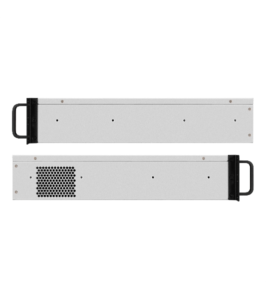 Серверный корпус ExeGate Pro 2U450-06 (RM 19', высота 2U, глубина 450, БП 2U-600ADS, 2*USB)