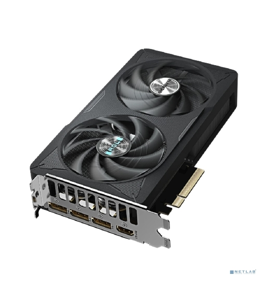 Видеокарта Gigabyte GV-N5060EAGLE OC-8GD 1.0, NVIDIA GeForce RTX 5060, 8 ГБ GDDR7, 128 бит, PCI-e 5.0, 1xHDMI, 3xDP