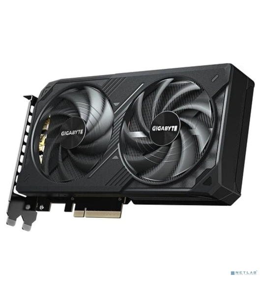 Видеокарта Gigabyte GeForce RTX 5060Ti Windforce, NVIDIA RTX 5060 Ti, 16G GDDR7, 128 бит, PCI-e 5.0, 1xHDMI, 3xDP, 2572 МГц