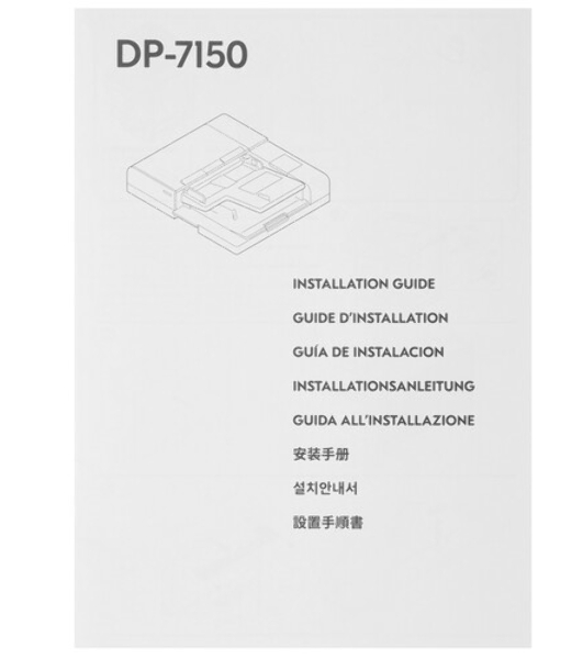 Автоподатчик оригиналов реверсивный DP-7150 для TASKalfa2554ci, TASKalfa 3554ci