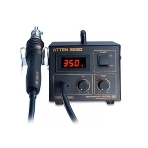 Термовоздушная паяльная станция AT852D, 230В(550Вт), температура +100С+500С, фото 1