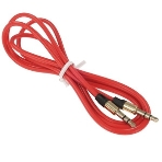 Кабель аудио Cablexpert CCAB-01-35MM-1MR, 3.5 Jack (M)/3.5 Jack (M), красный. 1м, блистер, фото3