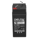 Батарея Delta DT 6023(2,3 А\ч, 6В) свинцово- кислотный аккумулятор, фото2