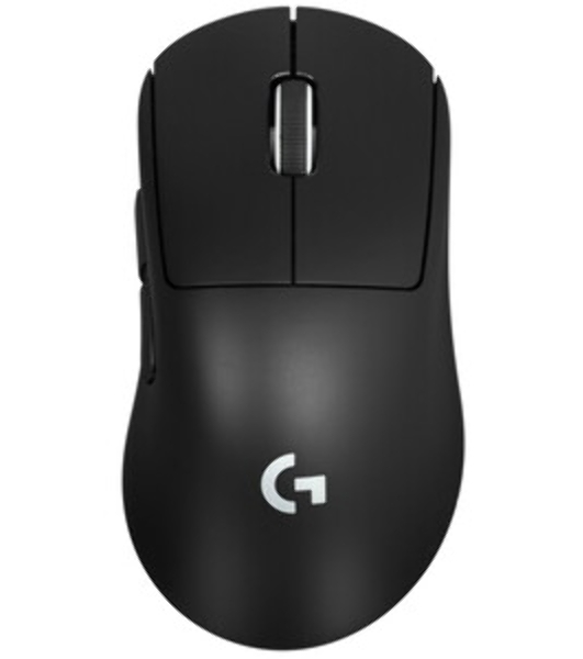 Мышь беспроводная Logitech G PRO Х Superlight 2 DEX черный, 44000 dpi, радиоканал, USB, кнопки - 5