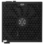Блок питания PcCooler P5-YK550-B1F ATX 550W 80 PLUS Bronze, (20+4pin) APFC 135мм fan 6xSATA Cab Manag RTL, фото8