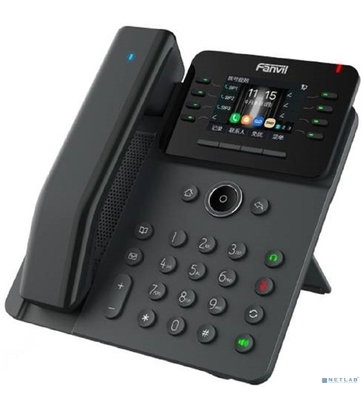 Телефон IP Fanvil V62 Pro серый