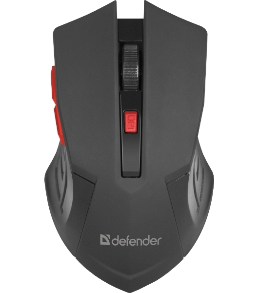 Мышь беспроводная Defender Accura MM-275 синий, 1600 dpi, радиоканал, USB, кнопки - 6