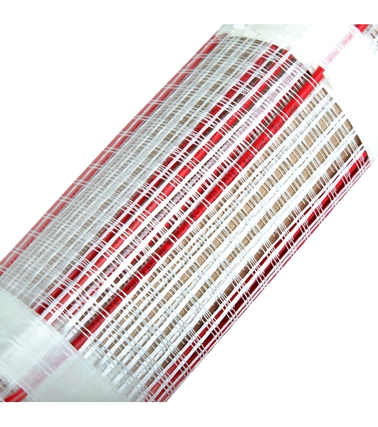 Теплый пол (нагревательный мат) Rexant Classic RNX -6,0-900 (площадь 6,0 м2 (0,5 х 12,0 м)), 900 Вт, двухжильный с экраном