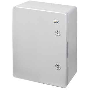 Корпус пластиковый ЩМПп 400х300х170 УХЛ1 IP65 IEK MKP93-N-403017-65