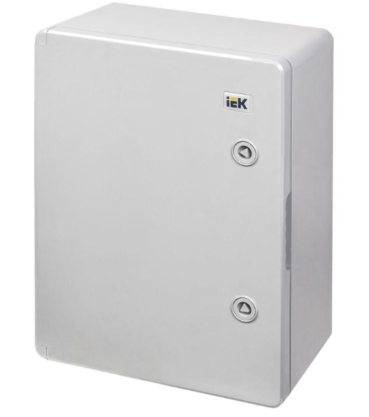 Корпус пластиковый ЩМПп 400х300х170 УХЛ1 IP65 IEK MKP93-N-403017-65