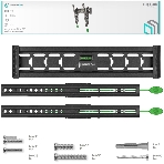 Кронштейн ONKRON TM5 для телевизора 32'-70' наклонный, черный, фото20