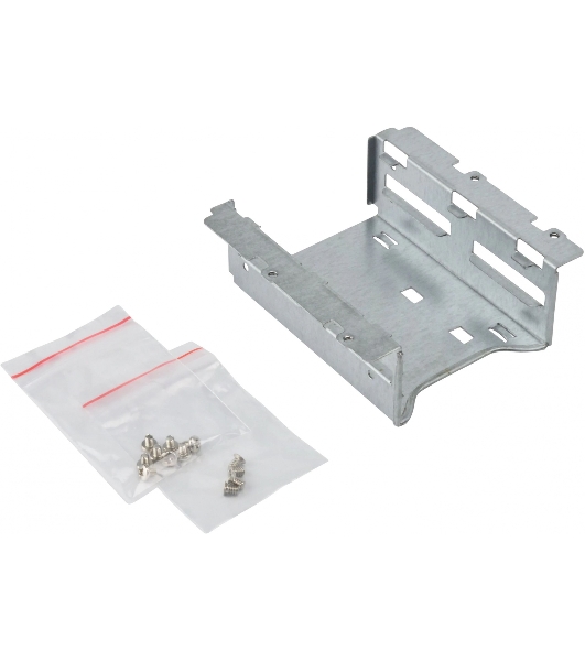 Лоток SuperMicro MCP-220-00044-0N Dual 2.5' fixed HDD mounting bracket (only w/o DVD)